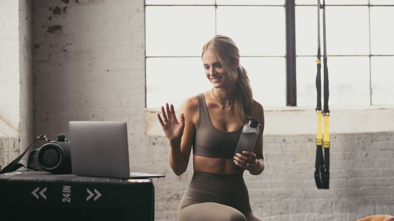 TRX Training Club x SI Swimsuit Shoot Behind the Scenes Gallery